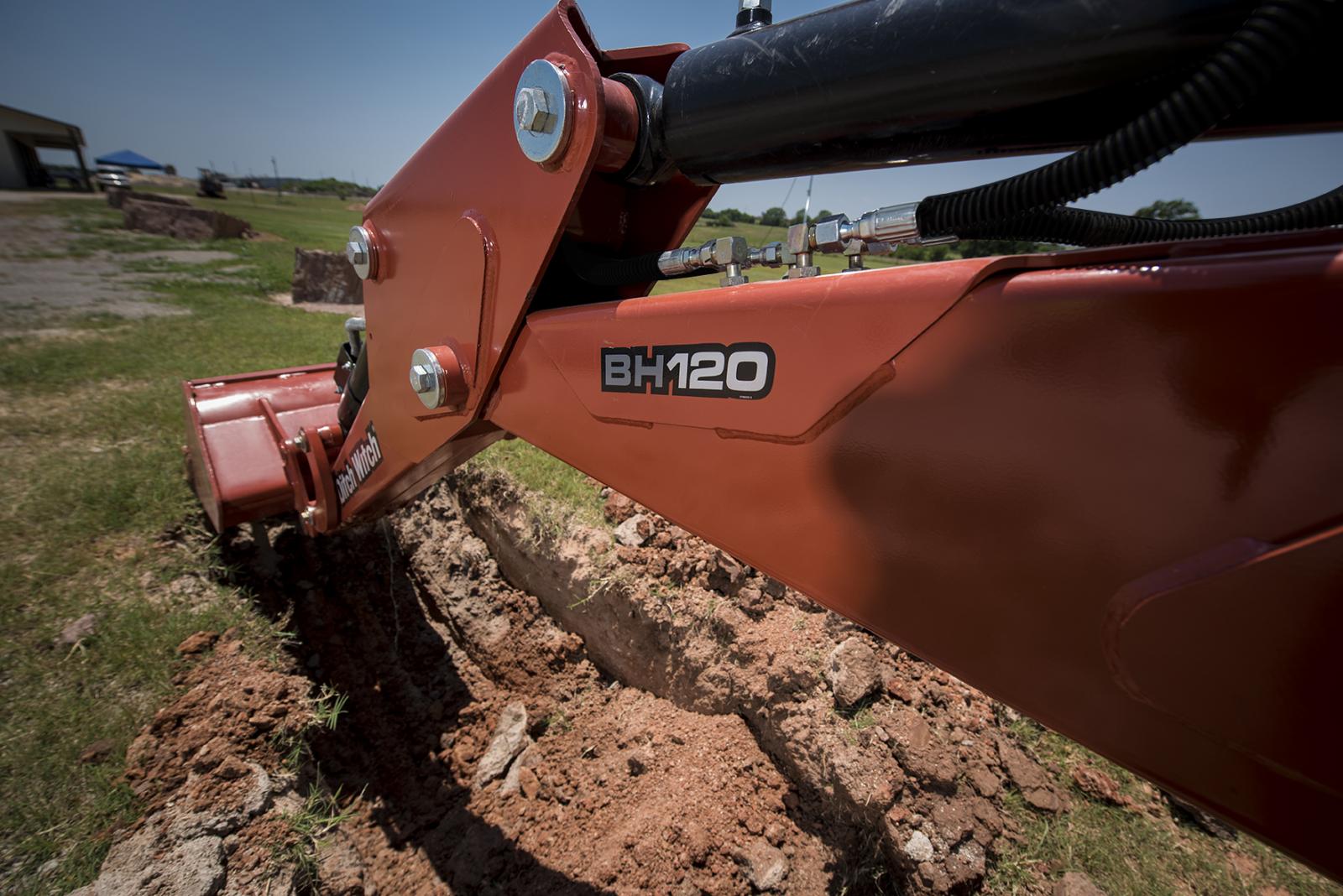 Ditch Witch RT105 Ride-On Trencher