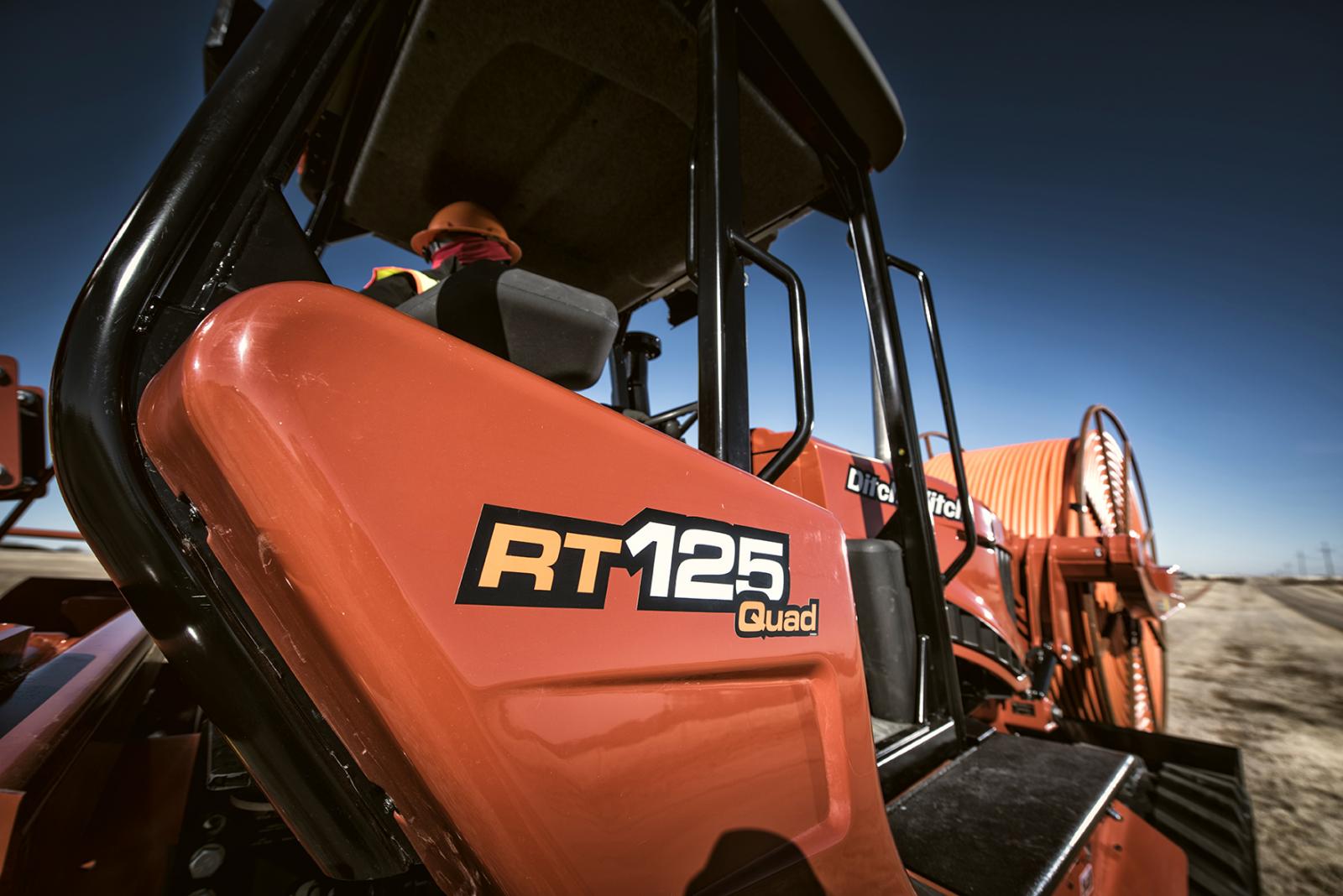 Ditch Witch RT125 Quad