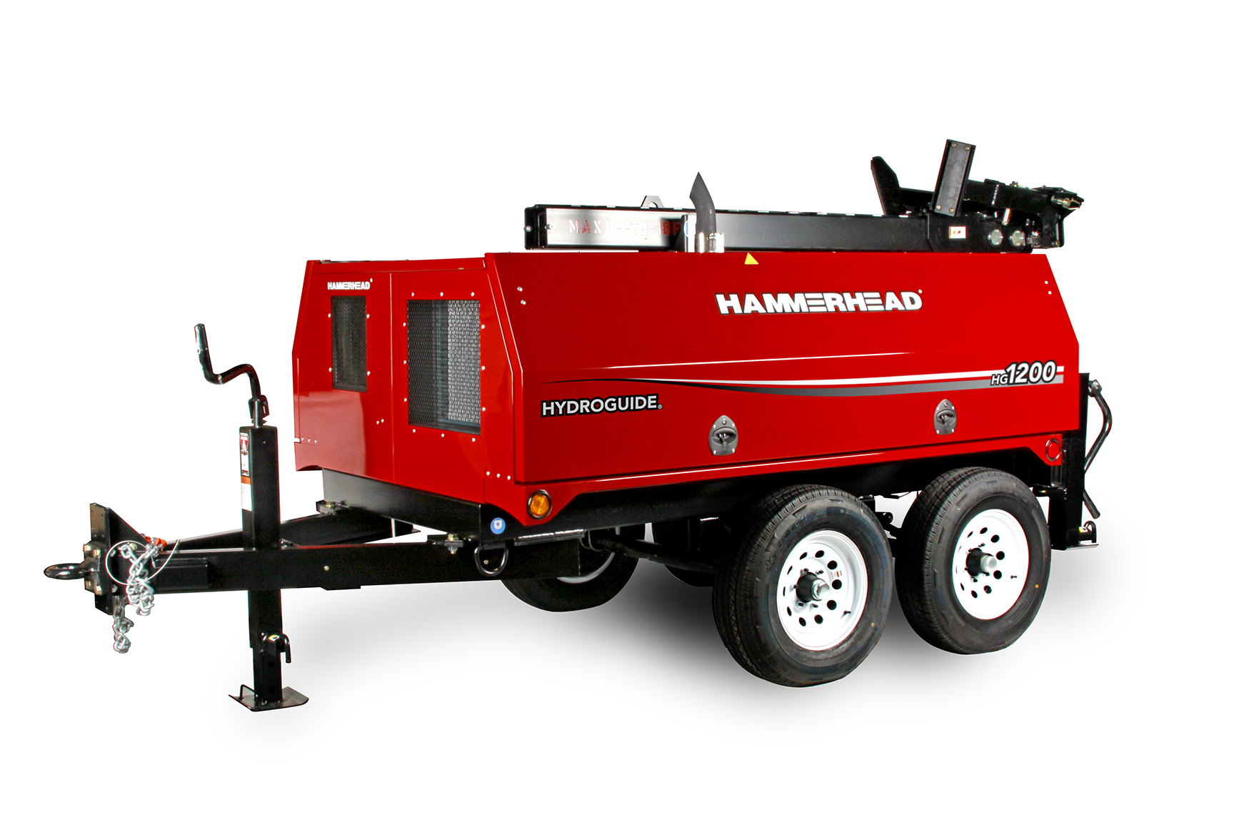 HammerHead HydroGuide HG1200 Winch