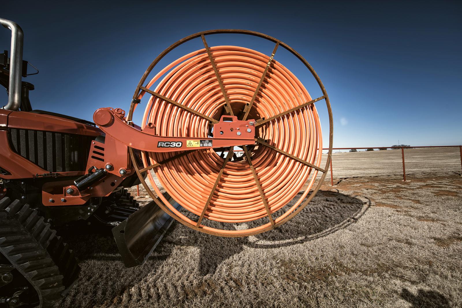 Ditch Witch RT125 Quad