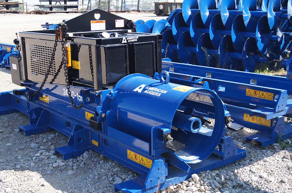 American Augers 24/30-150