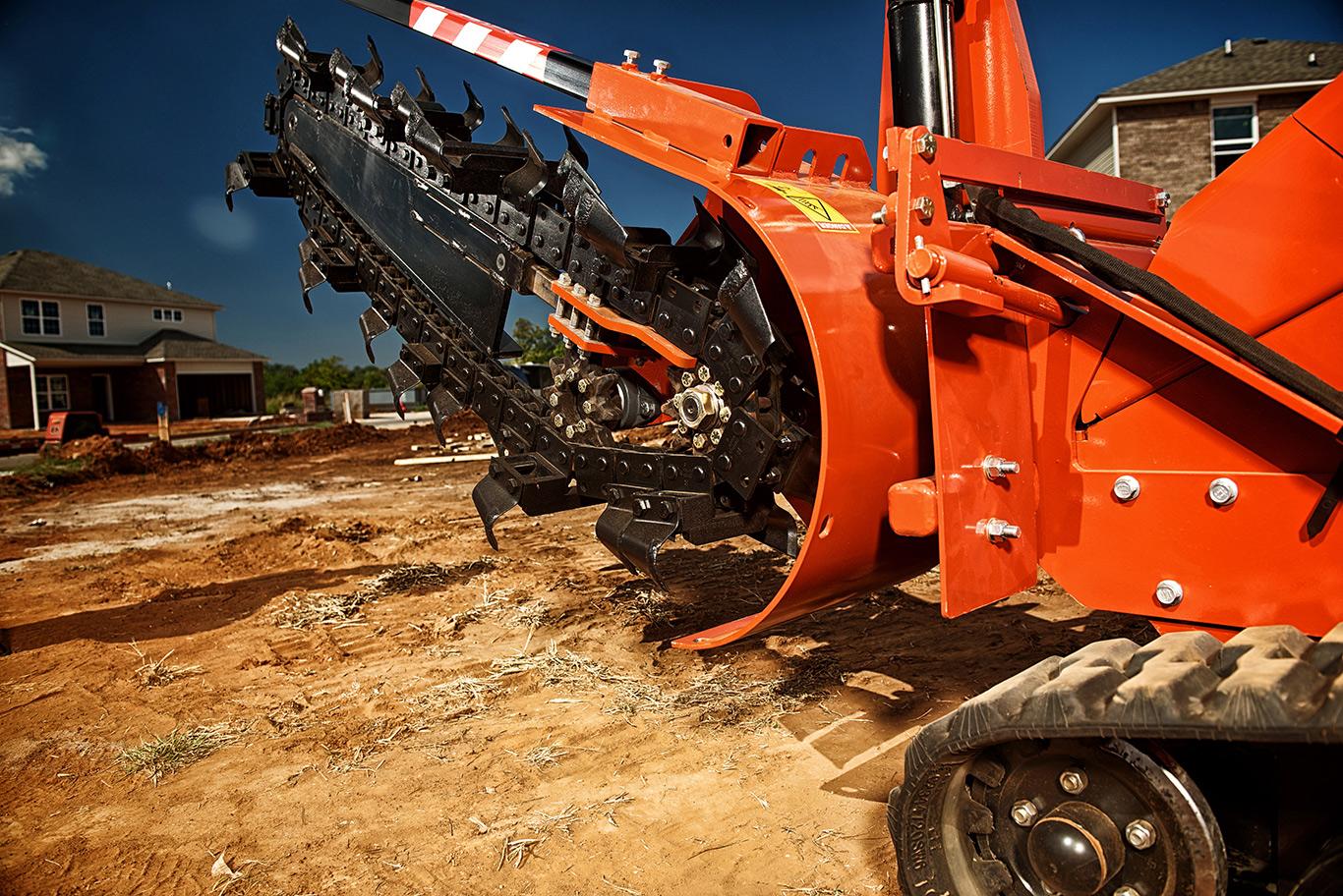 Ditch Witch ST37X Stand-On Trencher
