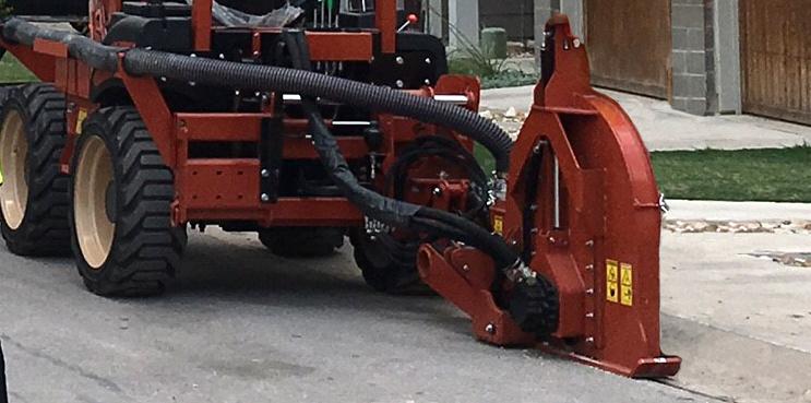 Ditch Witch MT16 Microtrencher