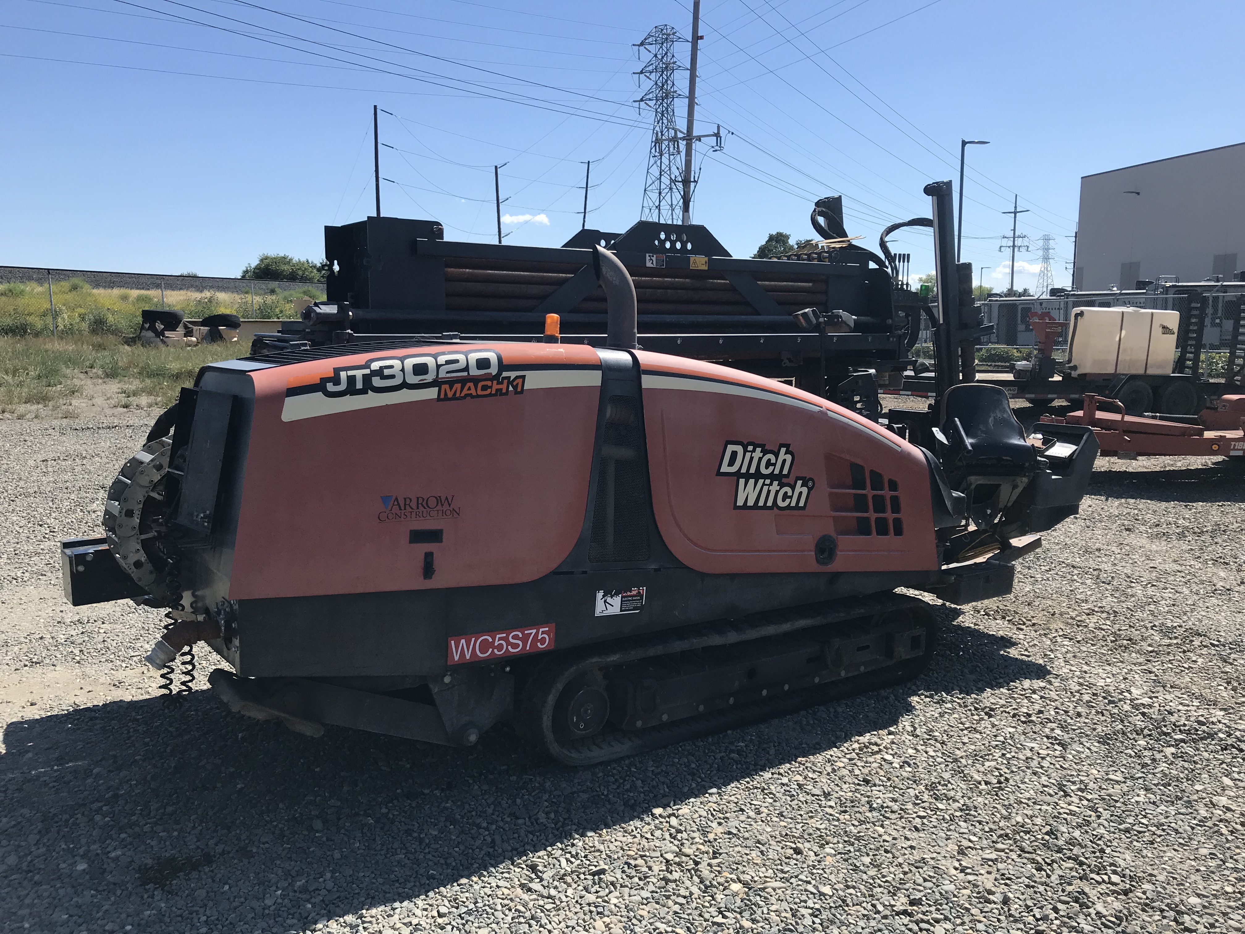 2010 Ditch Witch JT3020