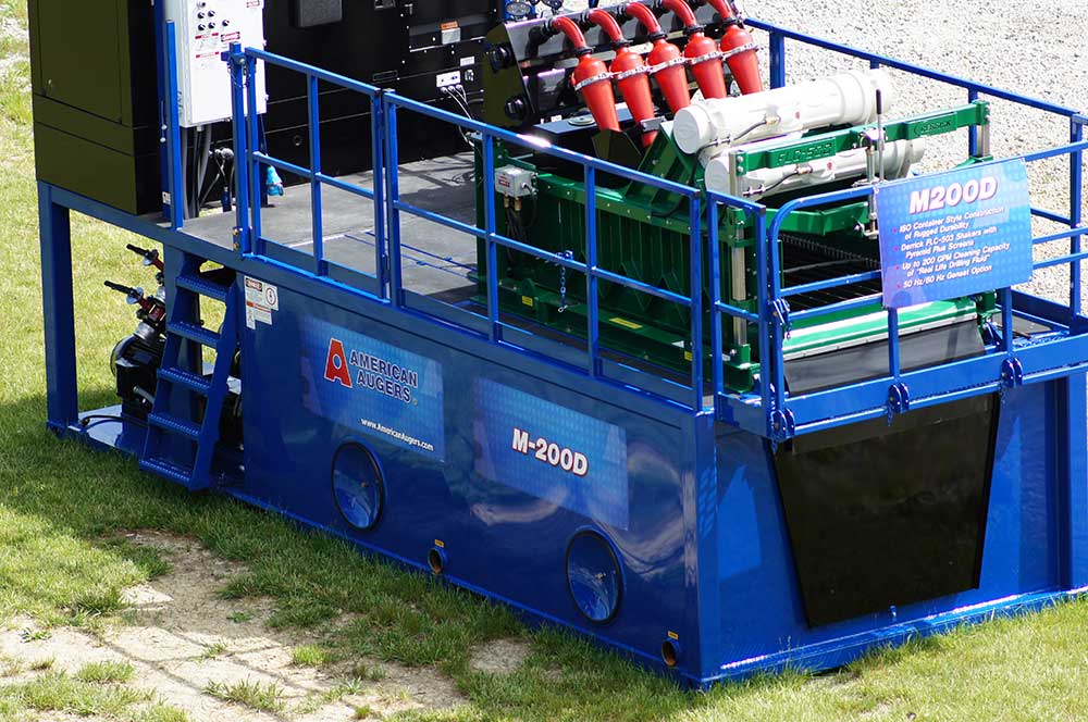 American Augers M-200D