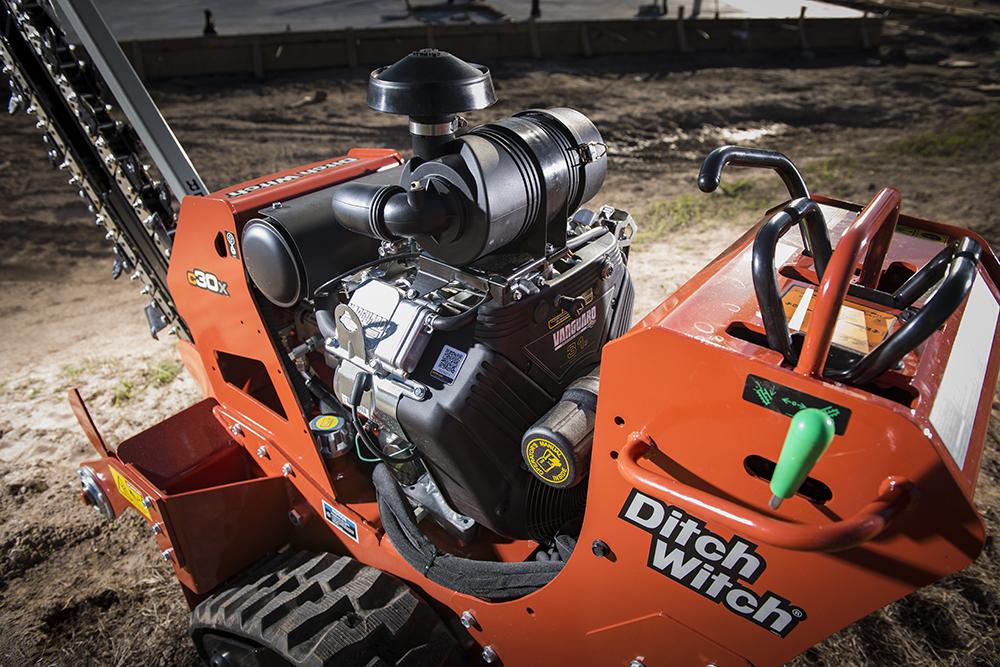 Ditch Witch C30X Walk-Behind Trencher