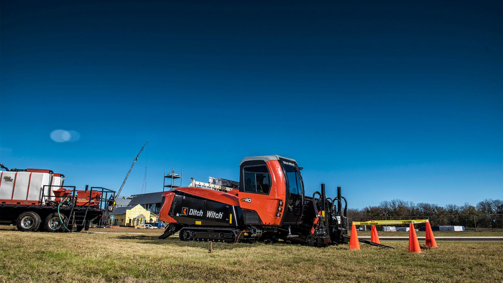 Ditch Witch JT40 Directional Drill