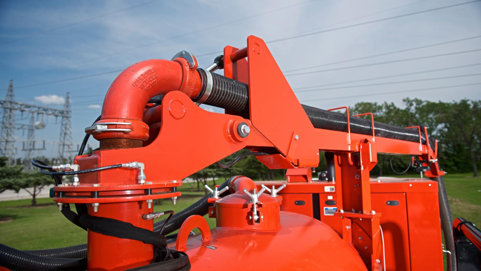 Ditch Witch FXT50 Truck Vacuum Excavator