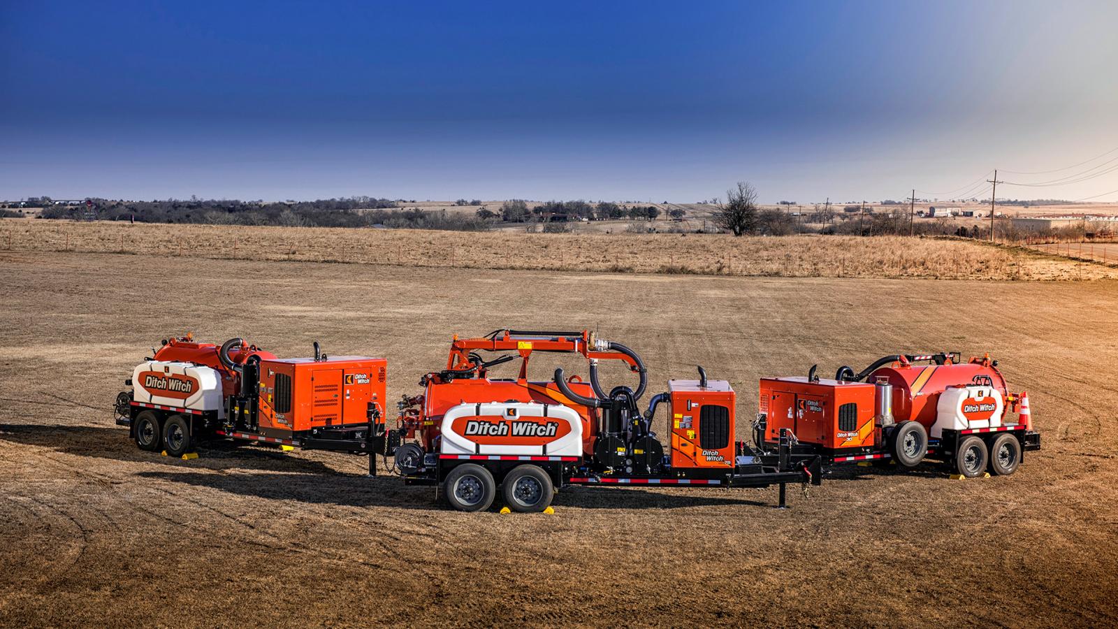 Ditch Witch HX75 Vacuum Excavator