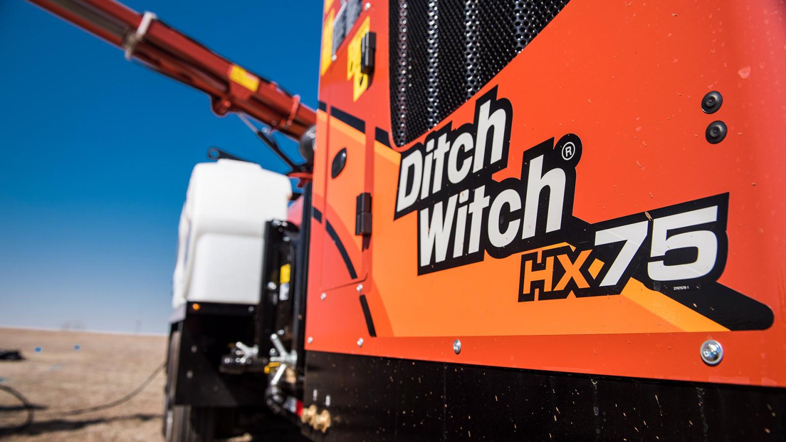 Ditch Witch HX75 Vacuum Excavator