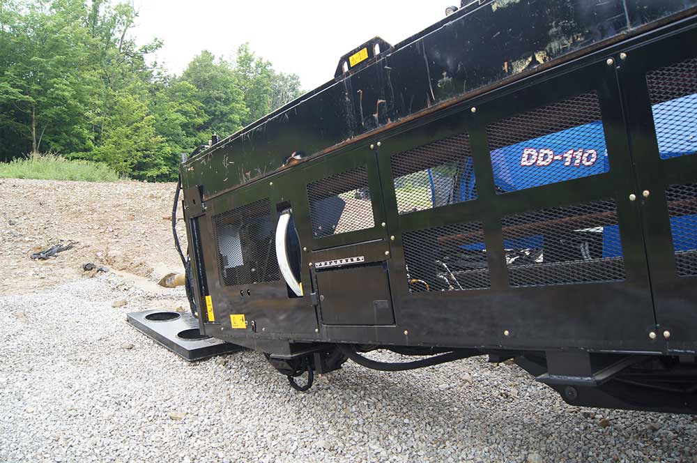 American Augers DD-110
