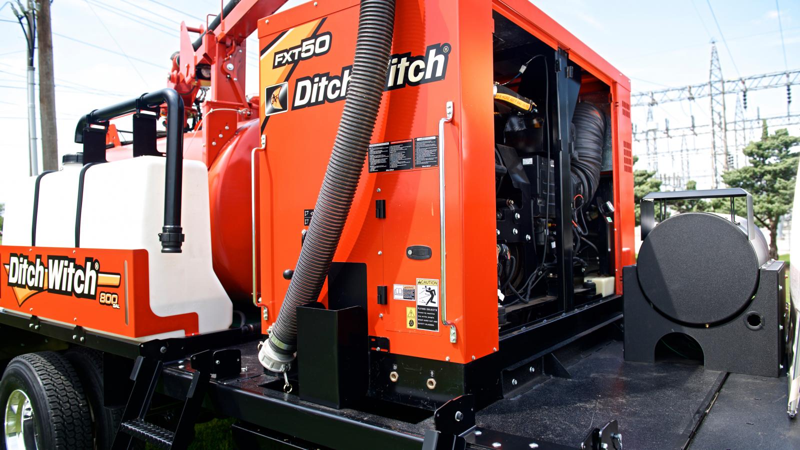 Ditch Witch FXT50 Truck Vacuum Excavator