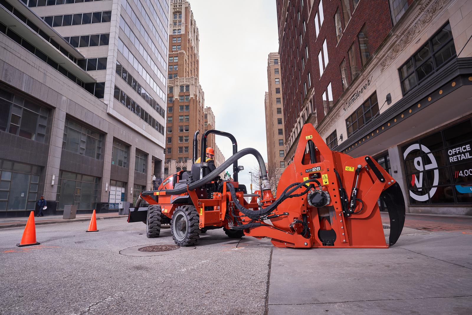Ditch Witch MT26 Microtrencher
