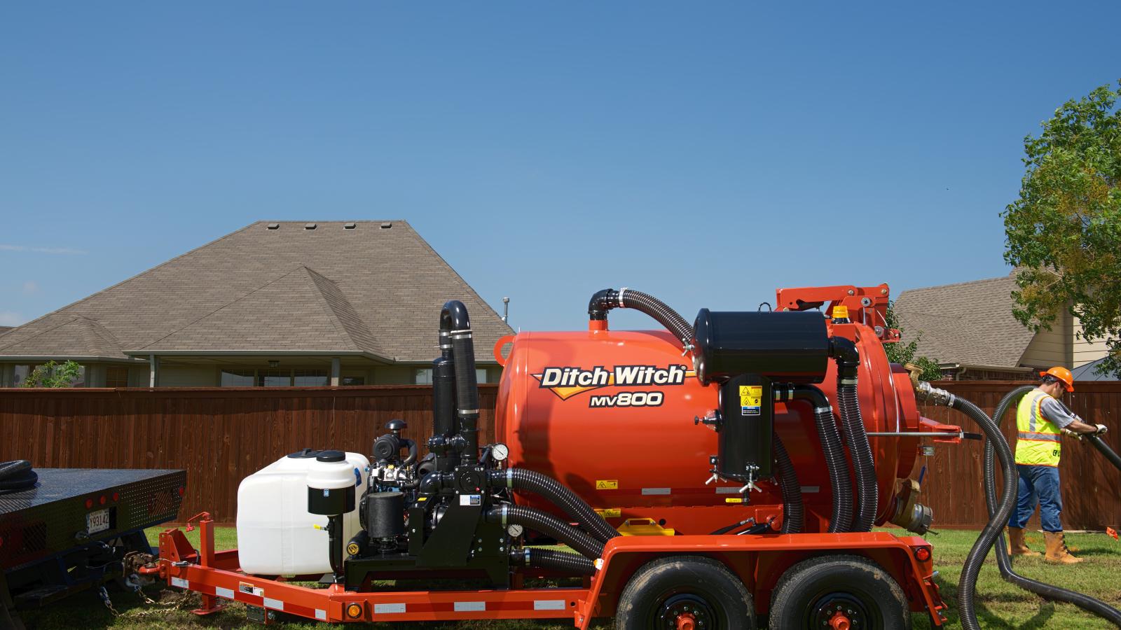 Ditch Witch MV800 Mud Vacuum