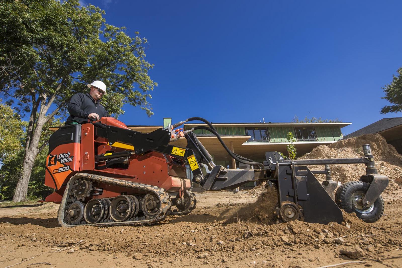 Ditch Witch SK600 Mini Skid Steer
