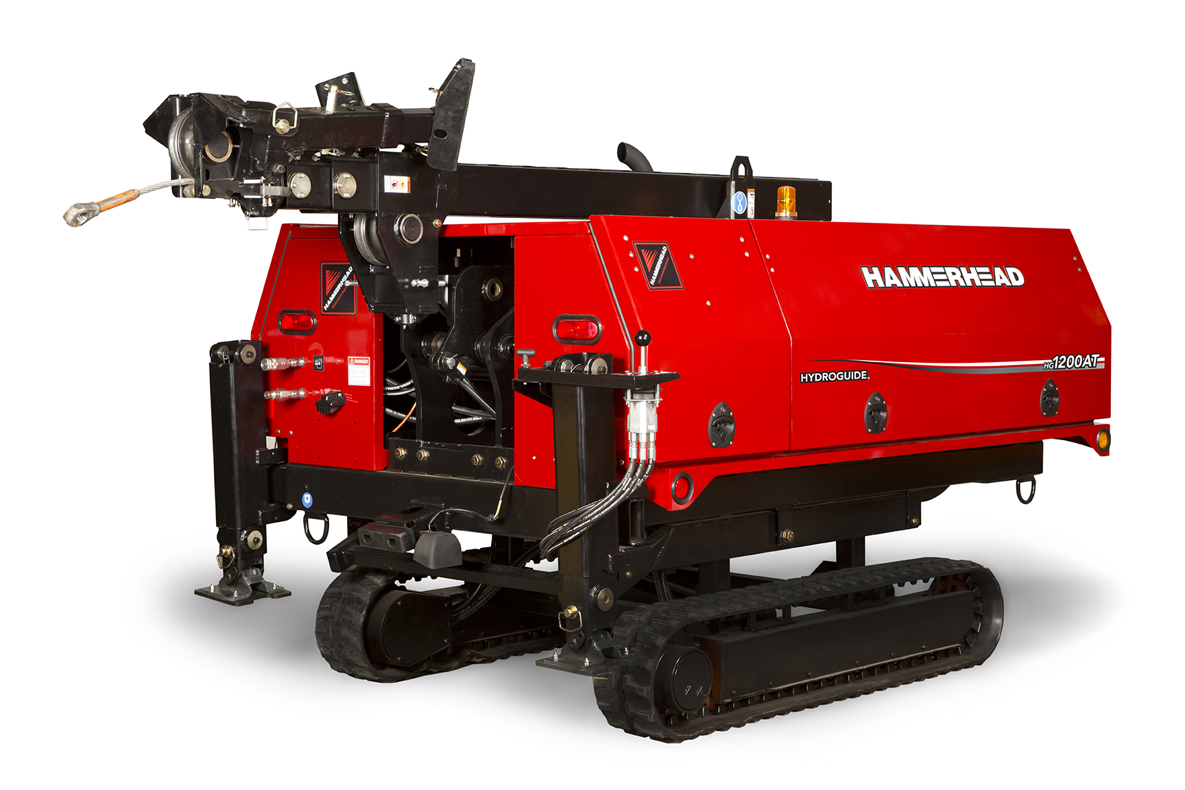 HammerHead HydroGuide HG1200 Winch