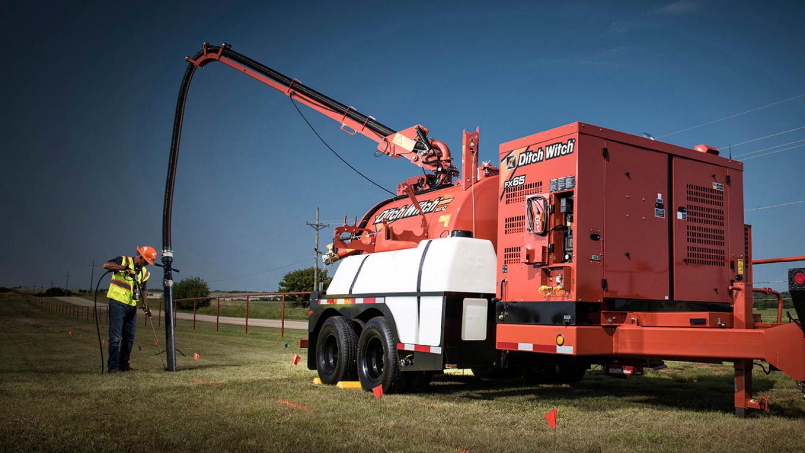 Ditch Witch FX65 Vacuum Excavator