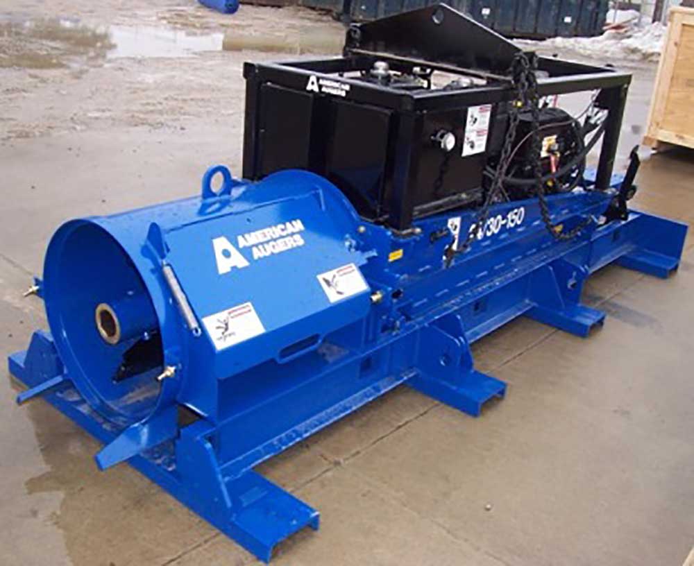 American Augers 24/30-150