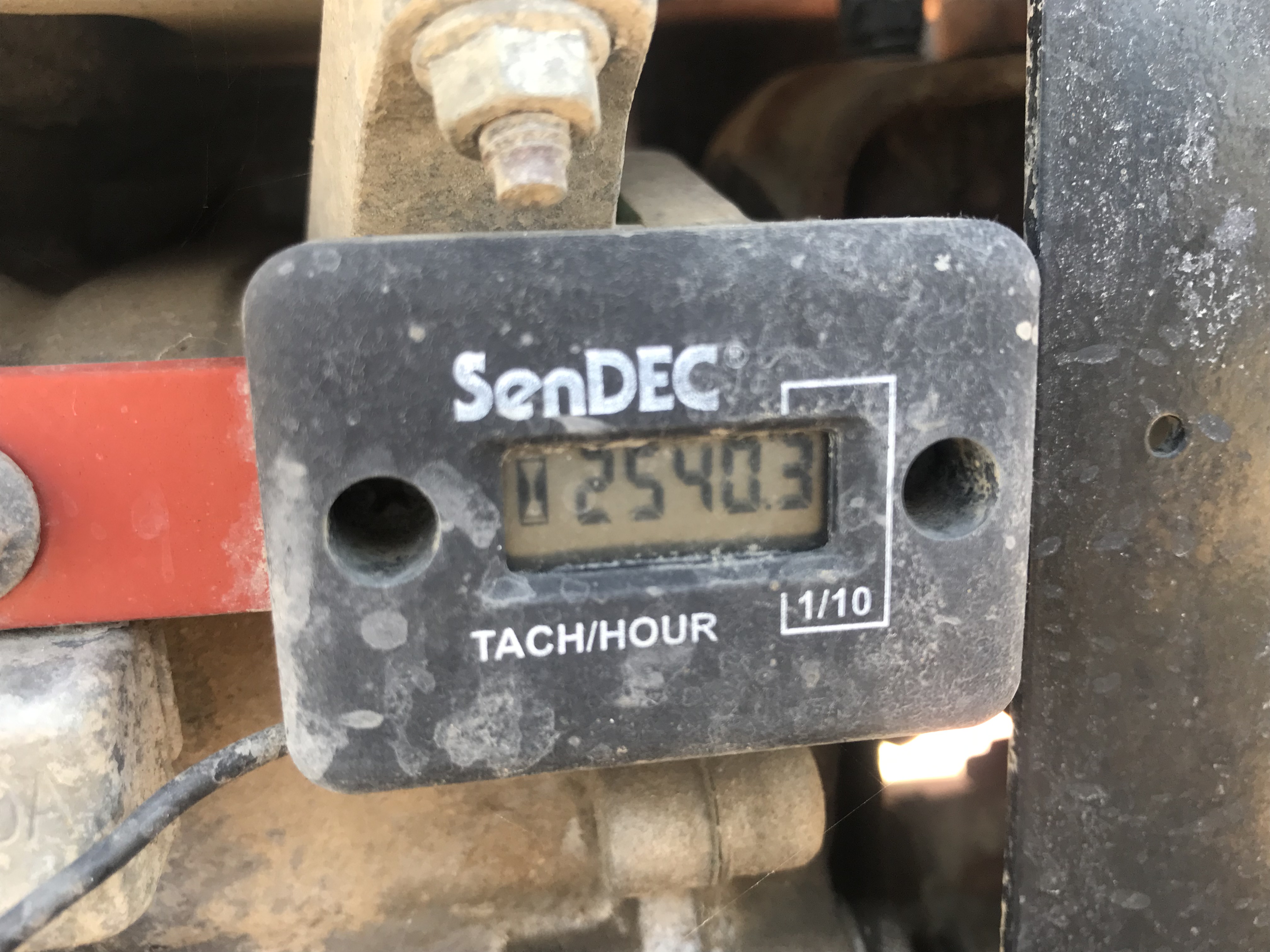 2008 Ditch Witch JT2020