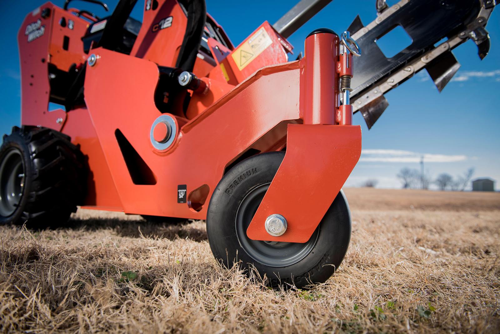 Ditch Witch C14 Walk-Behind Trencher