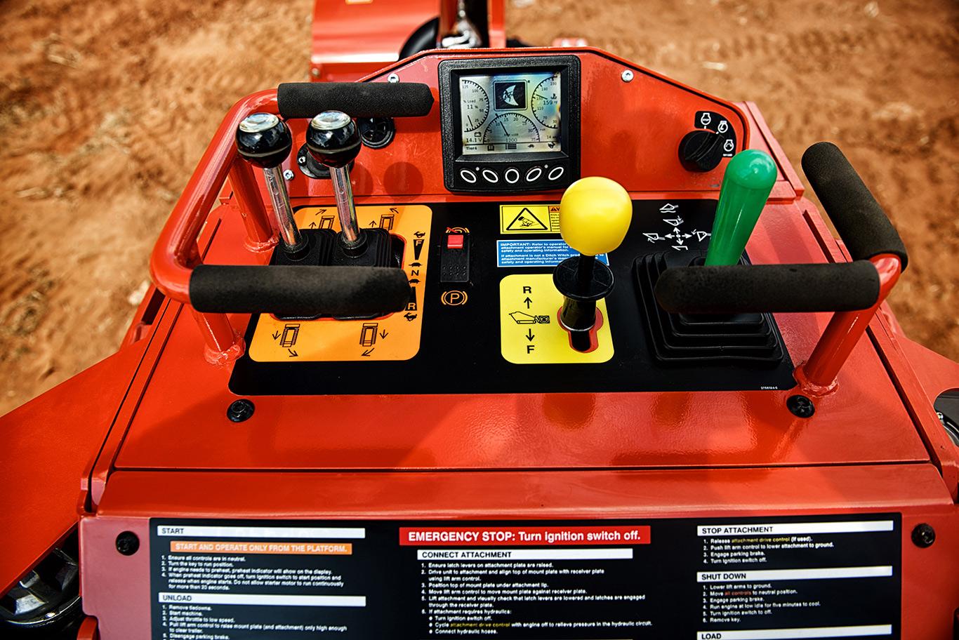 Ditch Witch ST37X Stand-On Trencher