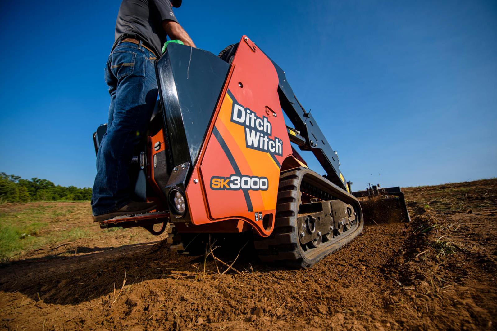 Ditch Witch SK3000 Skid Steer