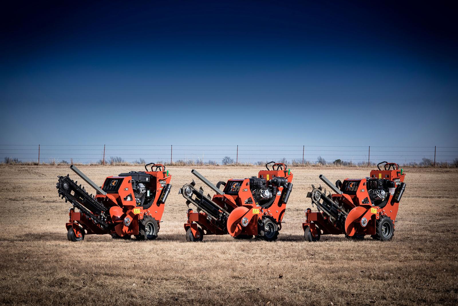 Ditch Witch C14 Walk-Behind Trencher