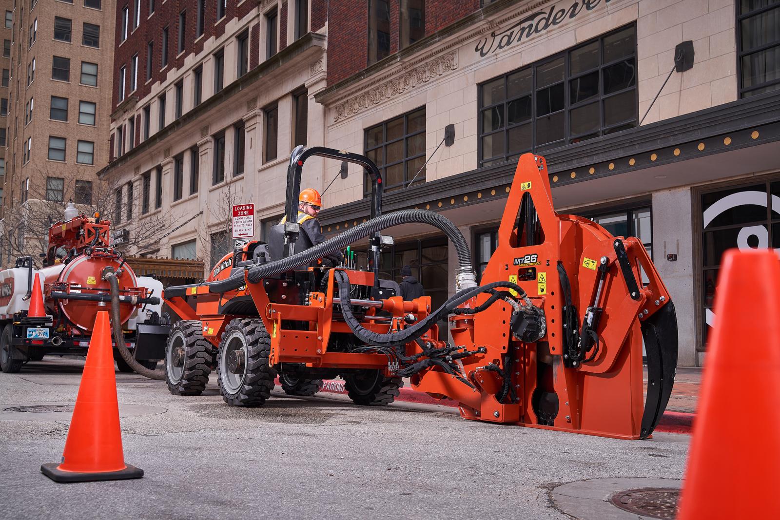 Ditch Witch MT26 Microtrencher