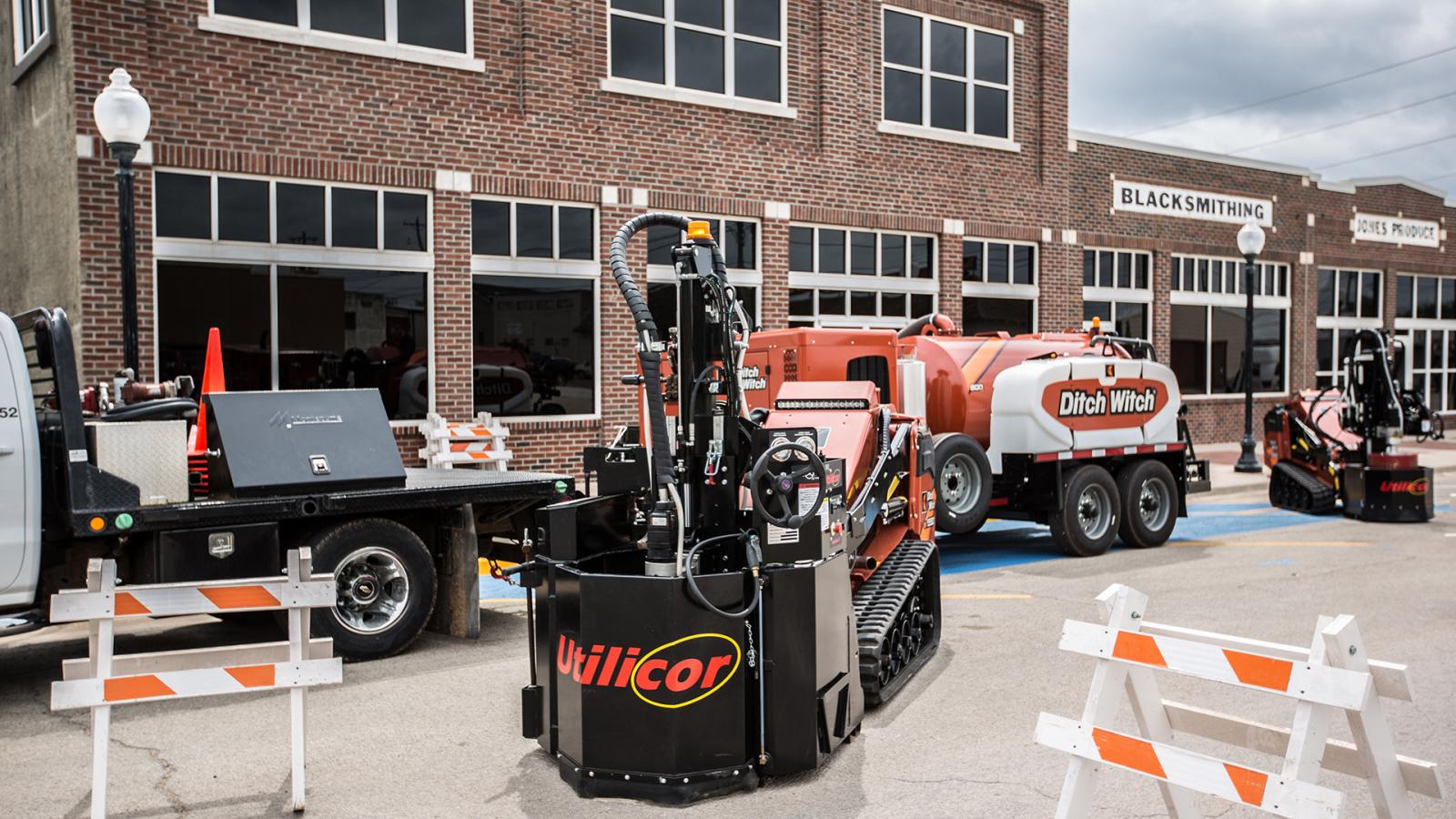 Ditch Witch MTC100