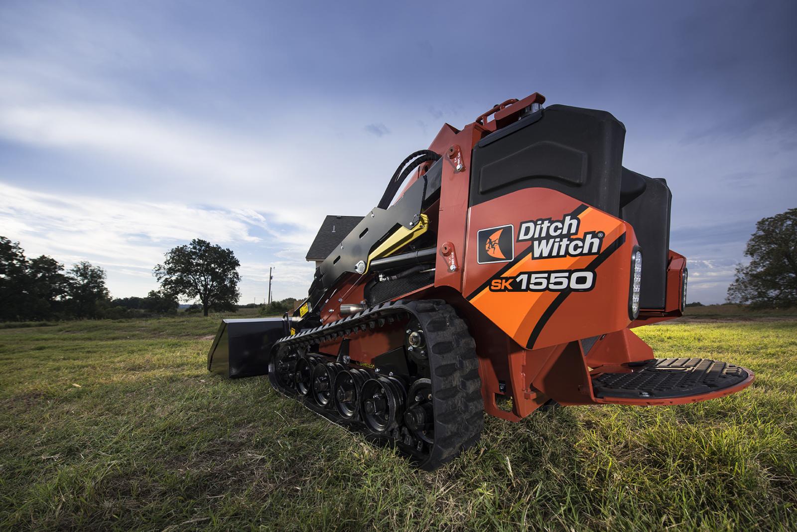 Ditch Witch SK1550 Mini Skid Steer