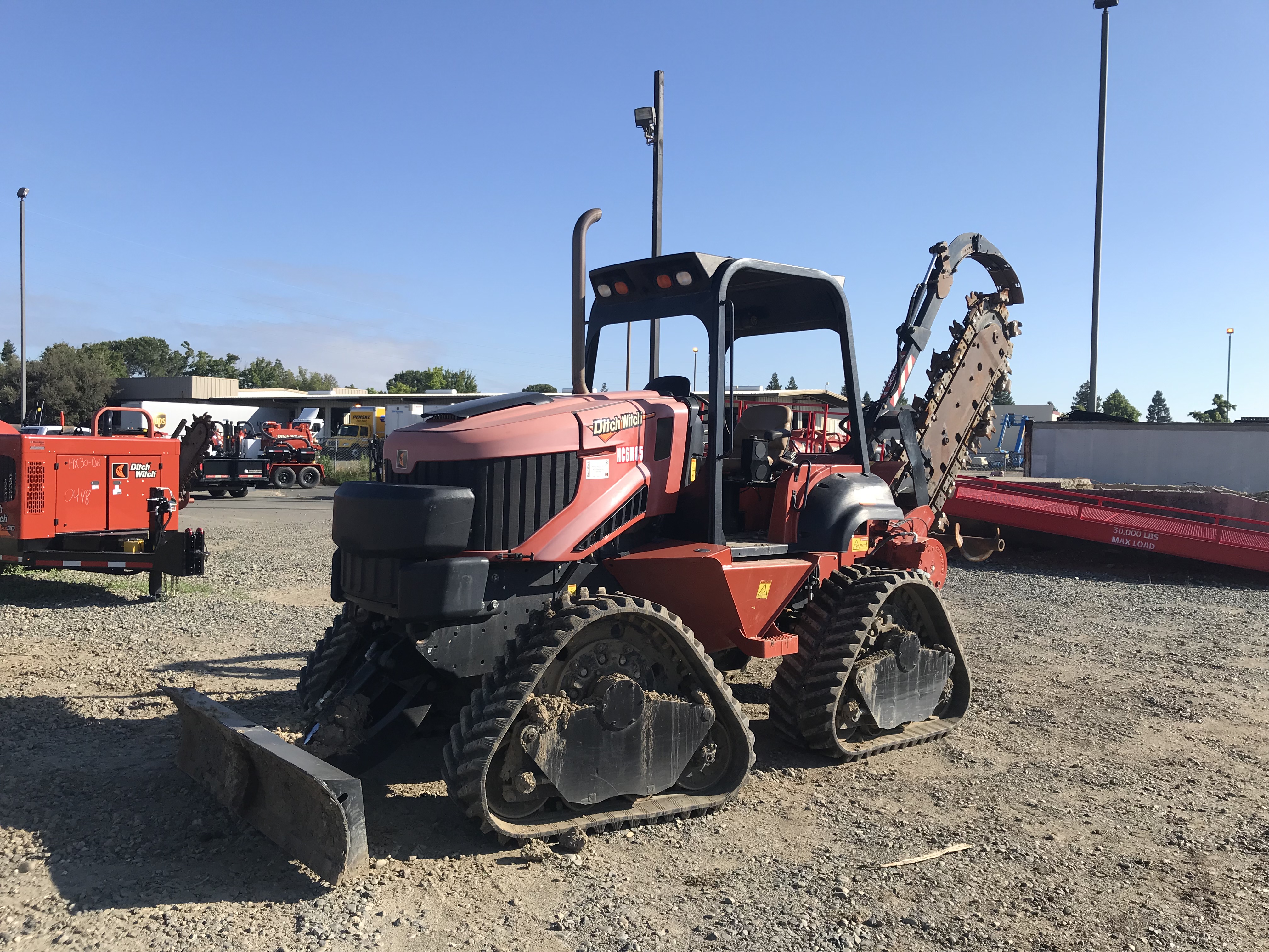 2014 Ditch Witch RT120Q