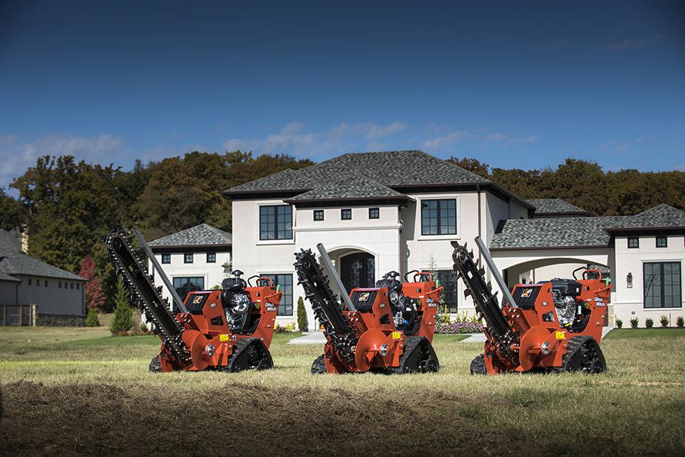 Ditch Witch C30X Walk-Behind Trencher