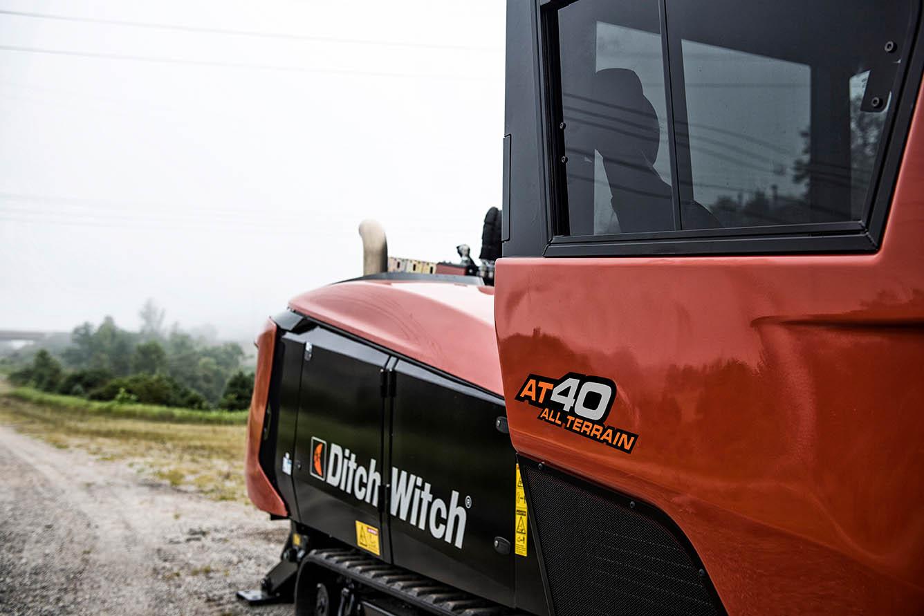 Ditch Witch AT40 All Terrain Directional Drill