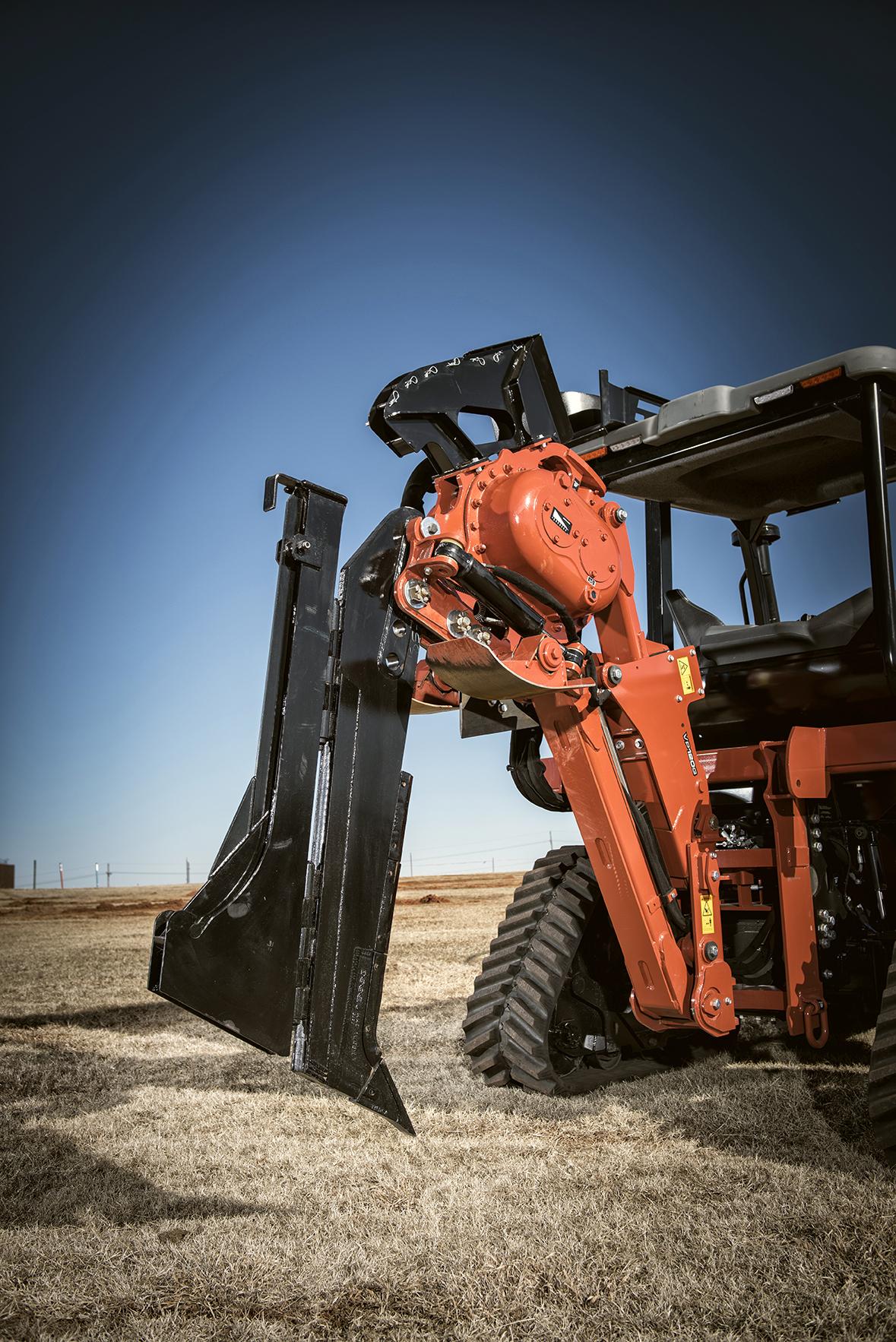 Ditch Witch RT125 Quad