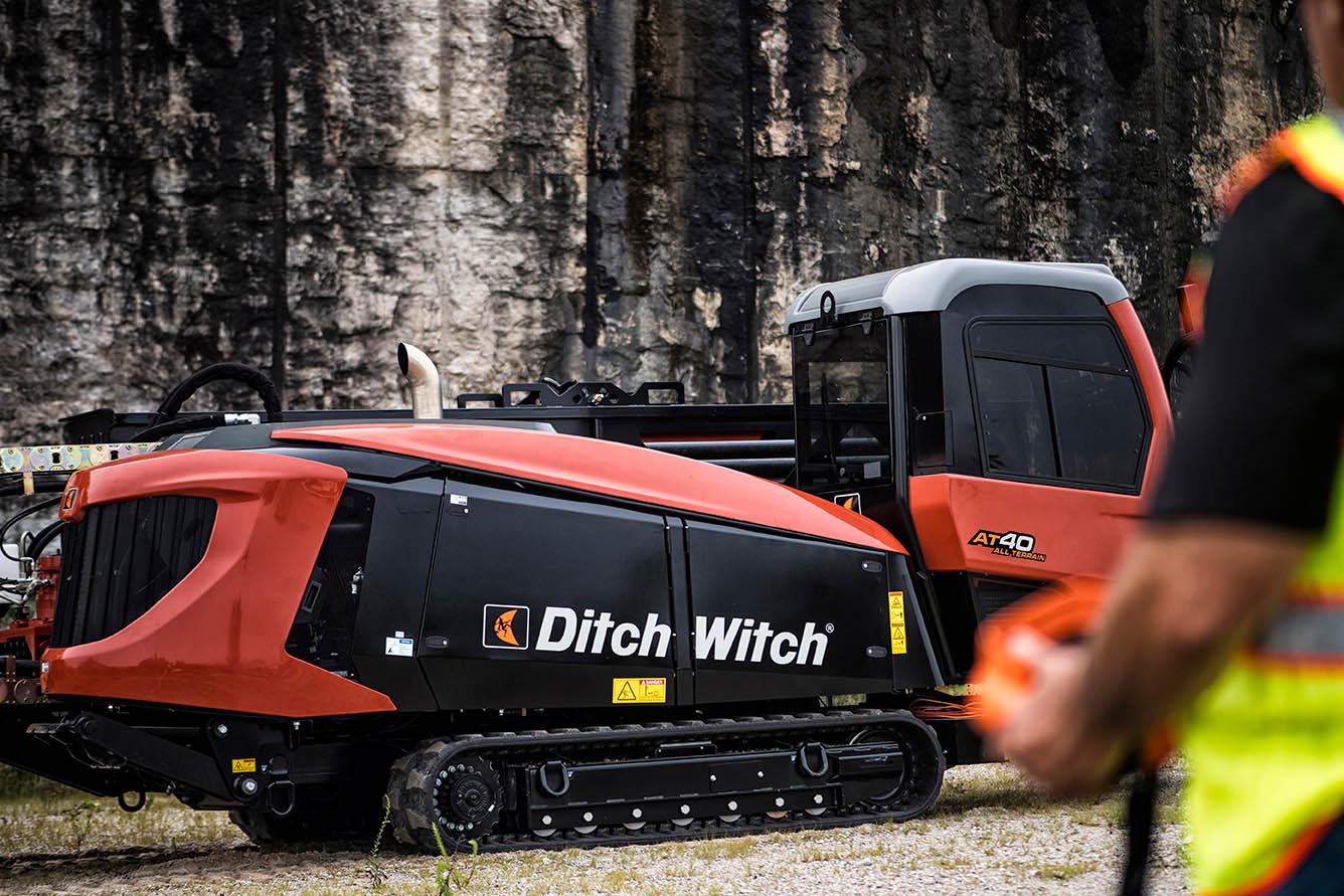 Ditch Witch AT40 All Terrain Directional Drill