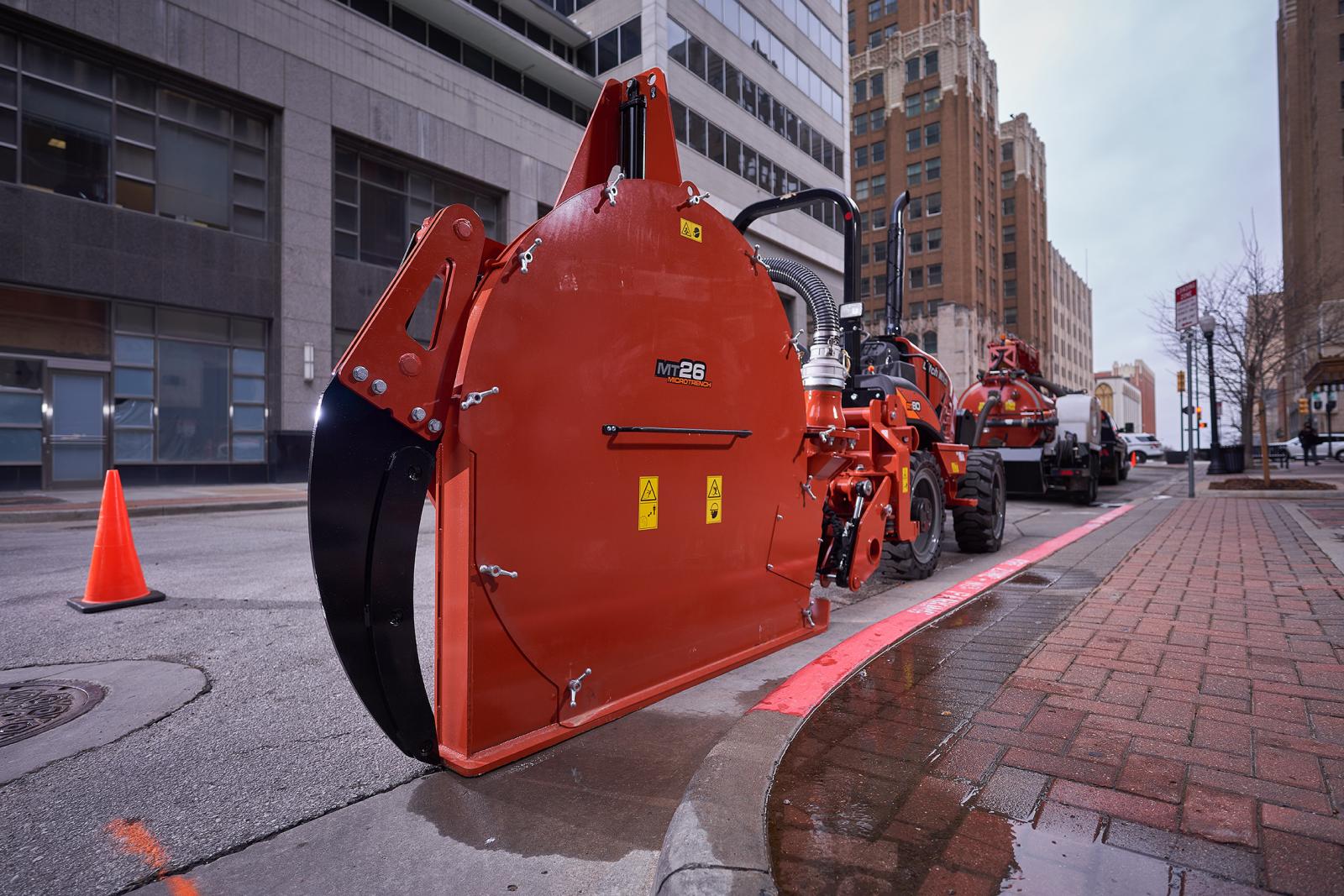 Ditch Witch MT26 Microtrencher