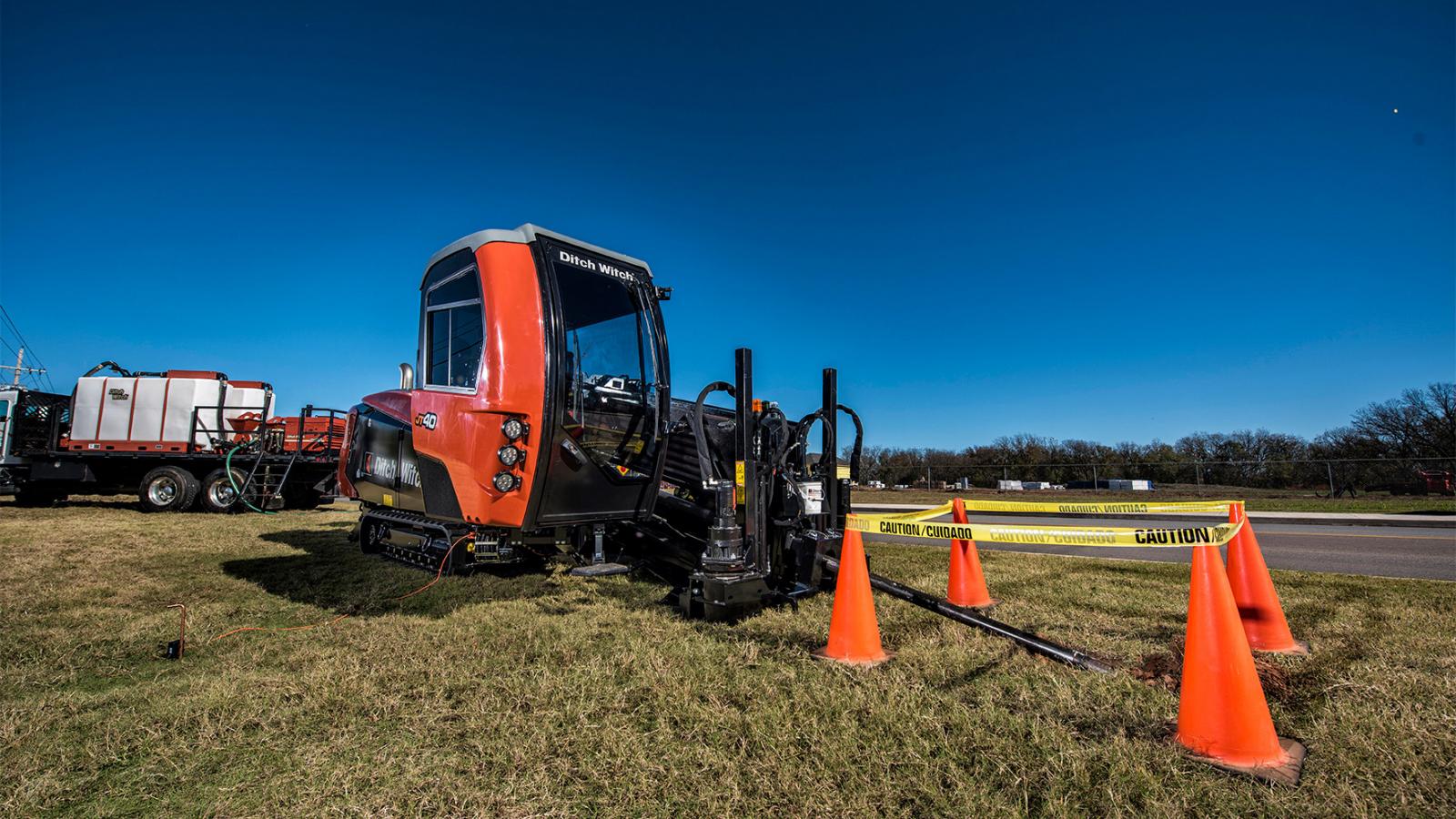 Ditch Witch JT40 Directional Drill