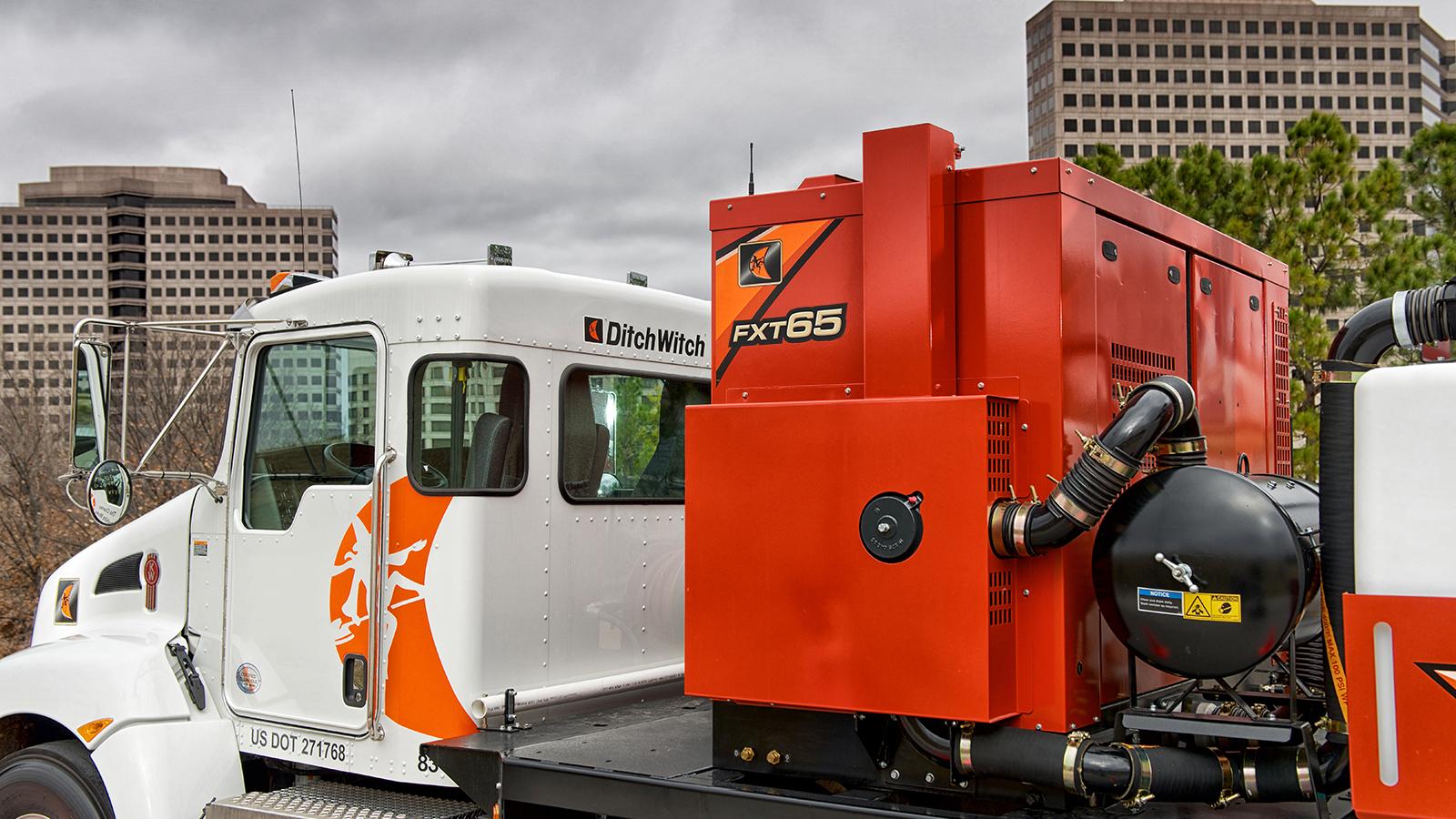 Ditch Witch FXT65 Truck Vacuum Excavator