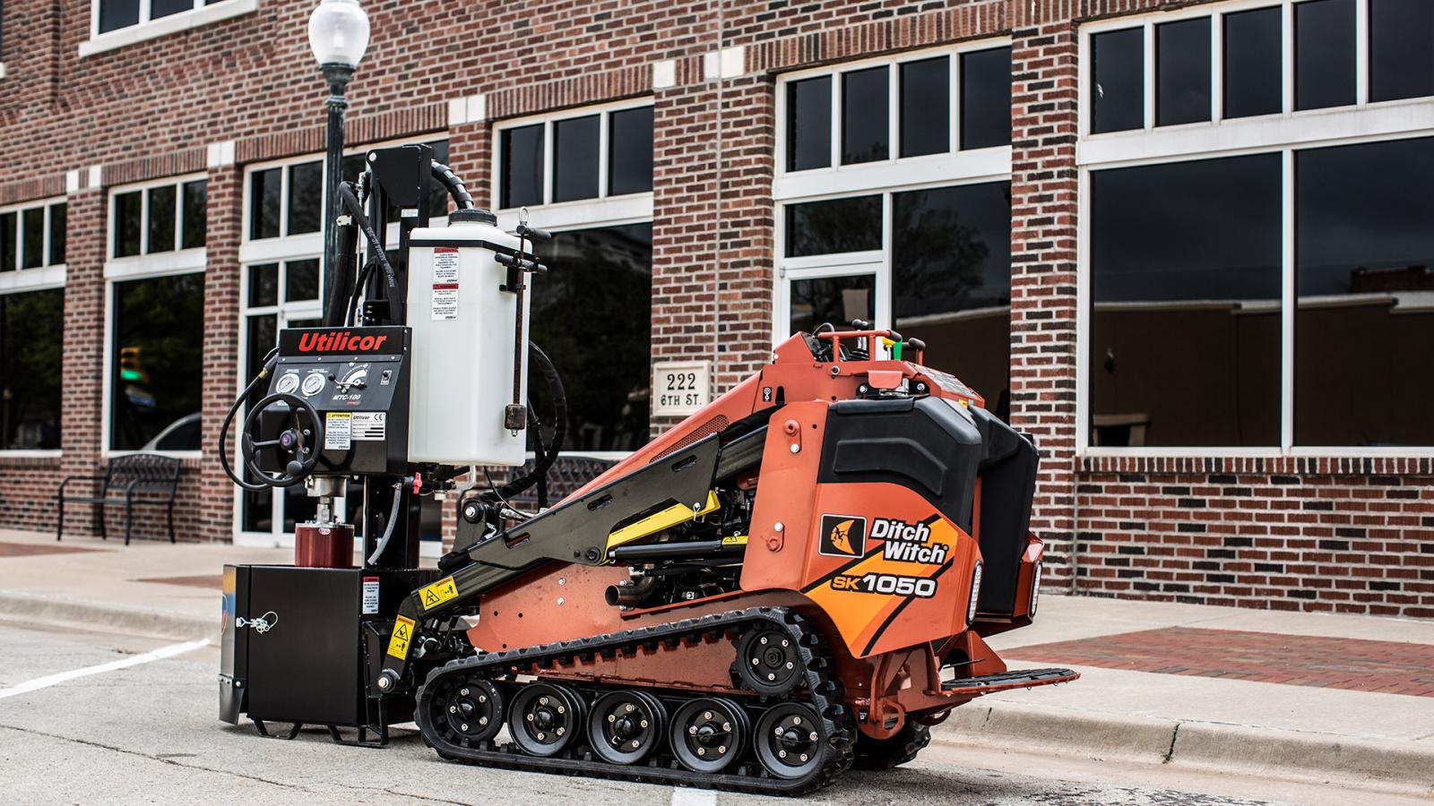 Ditch Witch MTC100