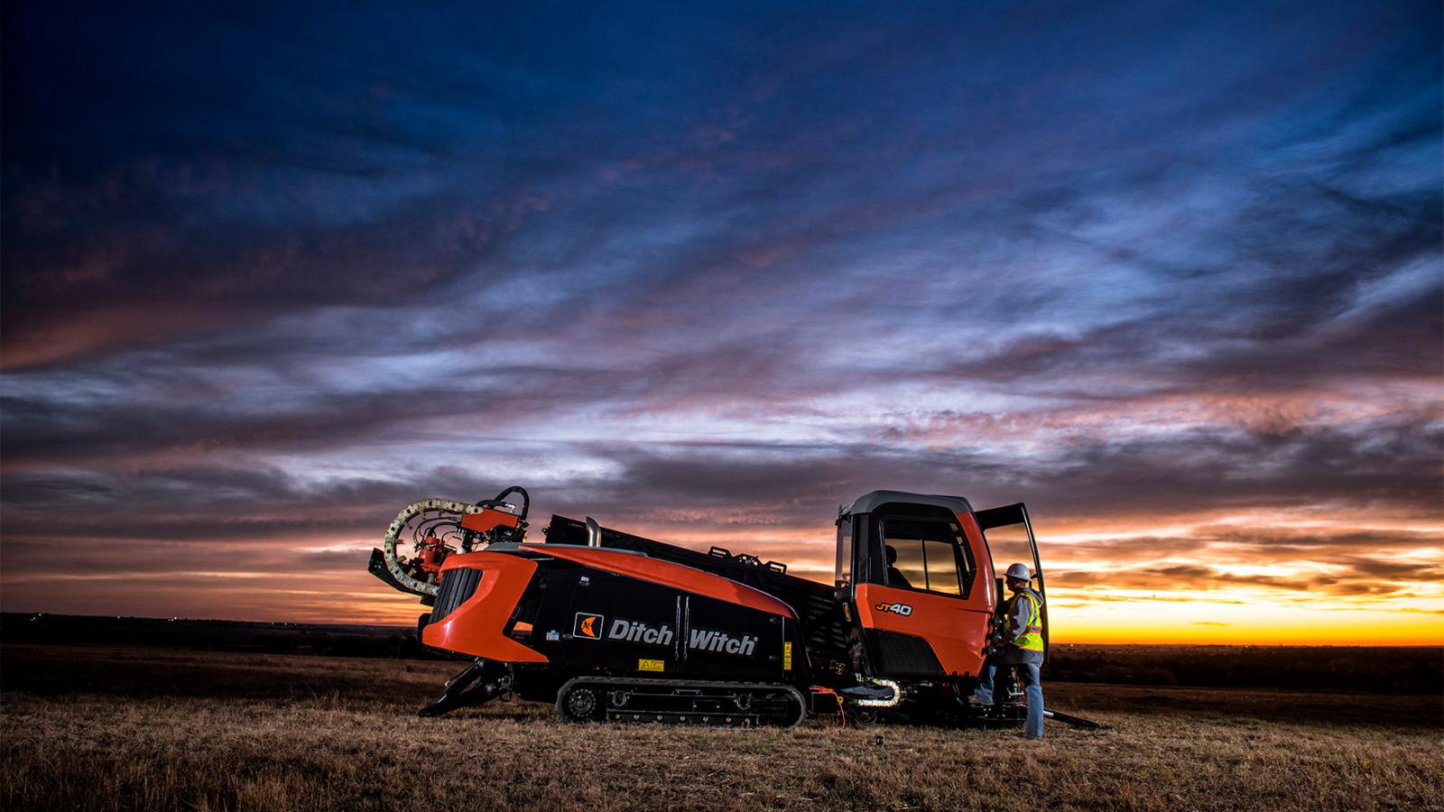 Ditch Witch JT40 Directional Drill