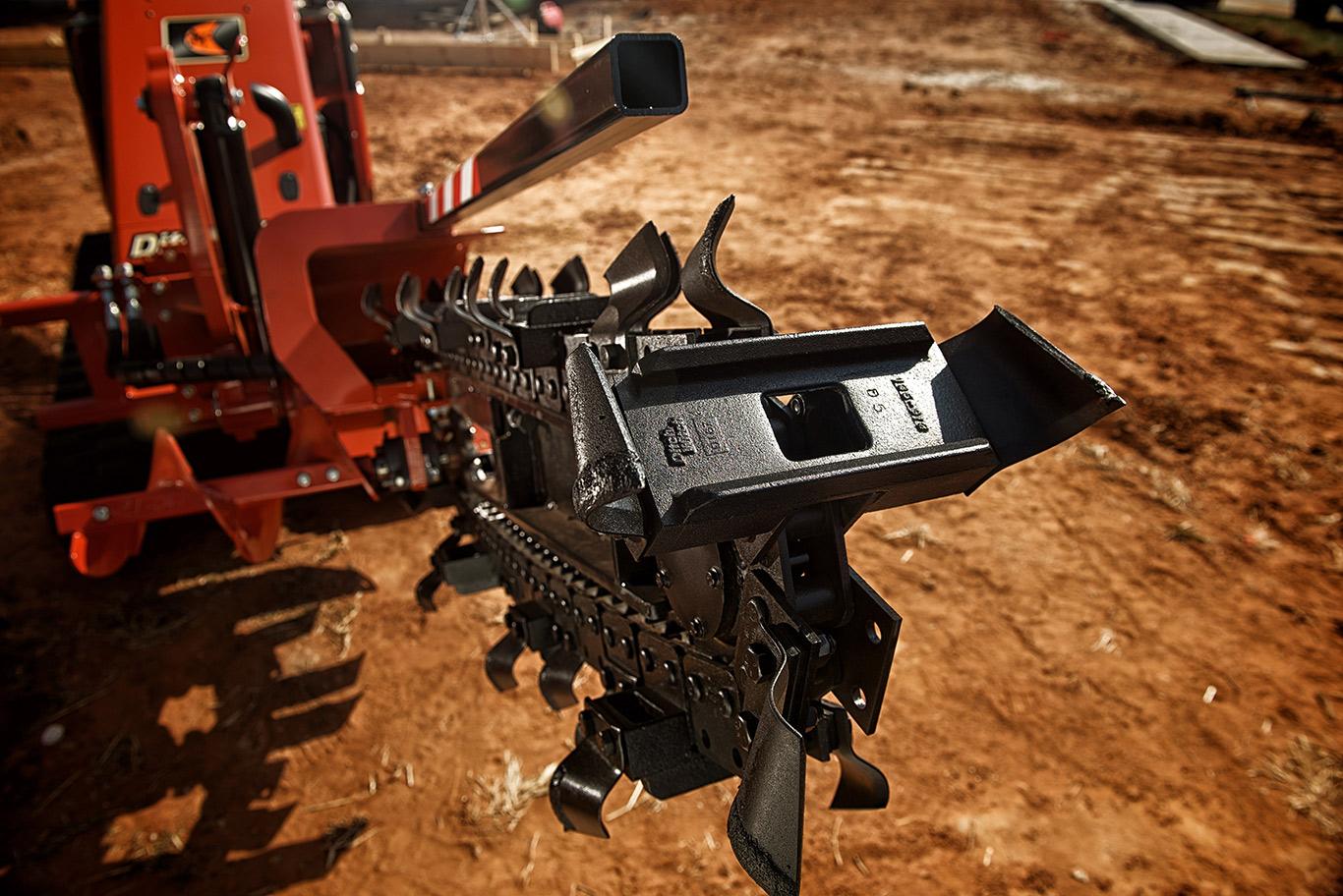 Ditch Witch ST37X Stand-On Trencher