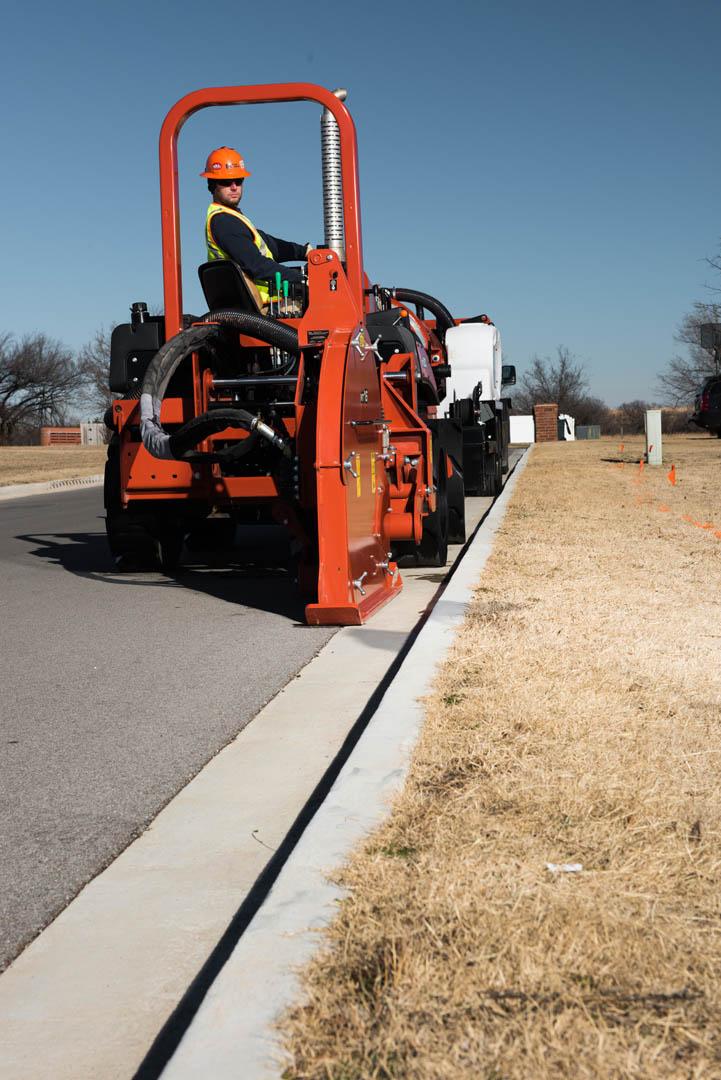 Ditch Witch MT16 Microtrencher