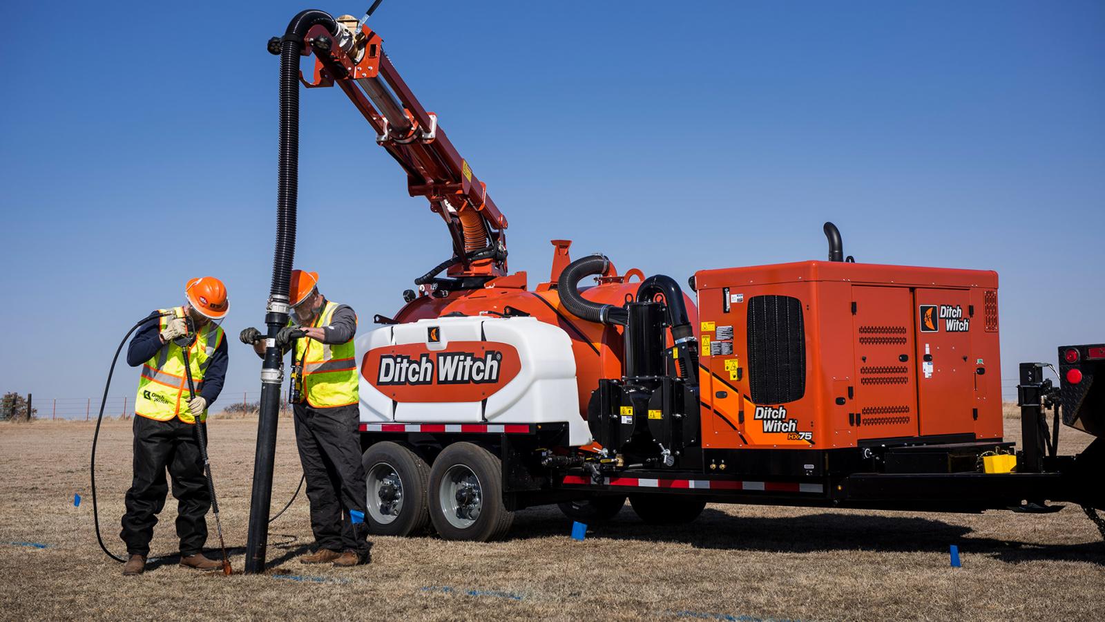 Ditch Witch HX75 Vacuum Excavator
