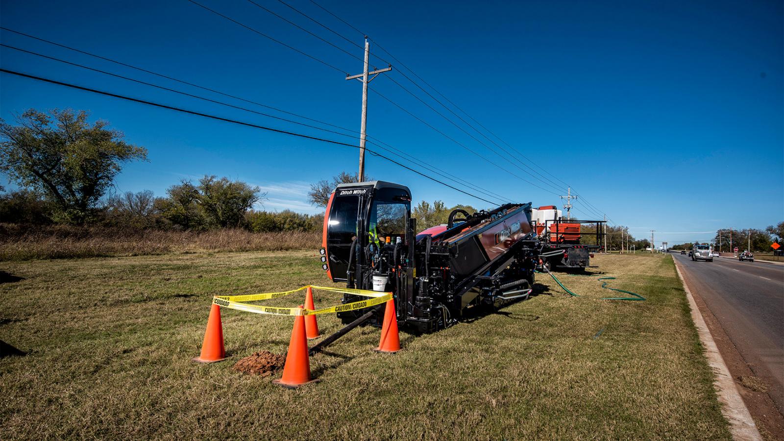 Ditch Witch JT40 Directional Drill