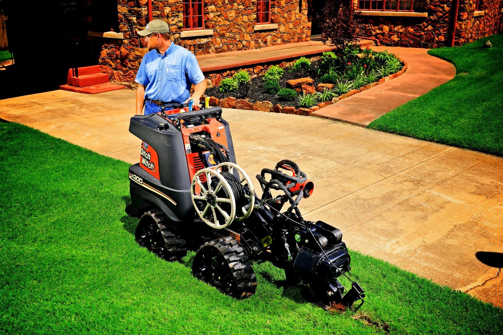 Ditch Witch ZAHN&reg; Tool Carrier