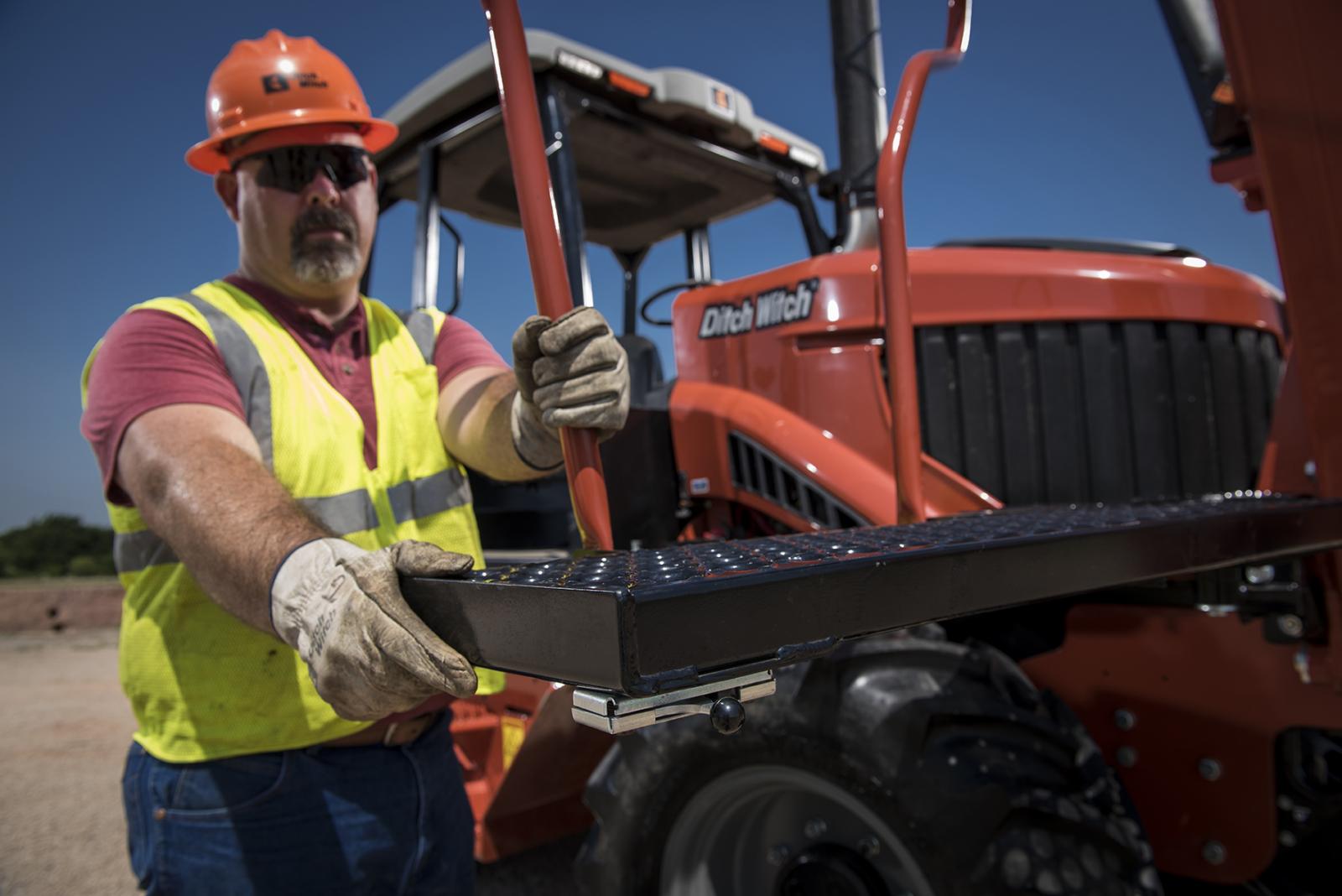 Ditch Witch RT105 Ride-On Trencher