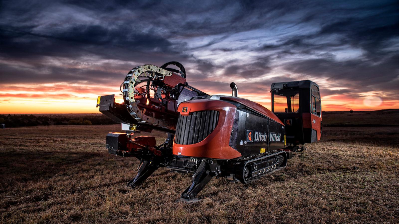 Ditch Witch JT40 Directional Drill