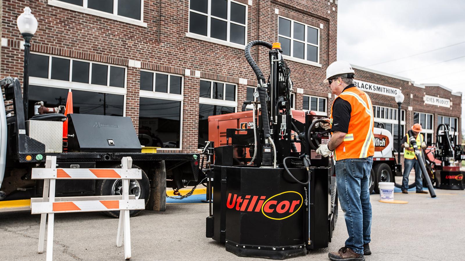 Ditch Witch MTC100