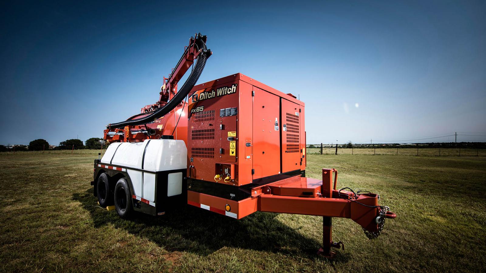 Ditch Witch FX65 Vacuum Excavator