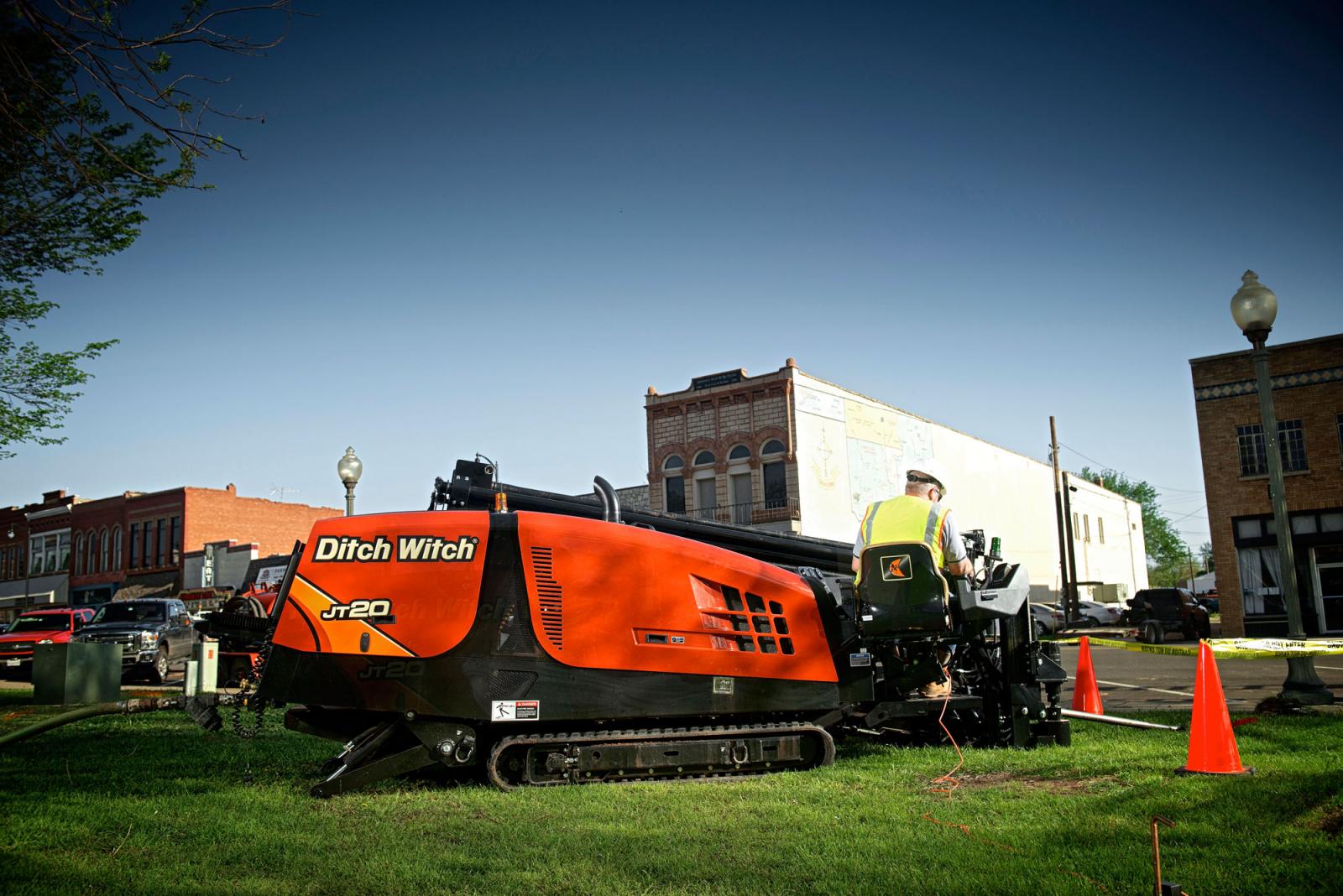 Ditch Witch JT20 Directional Drill